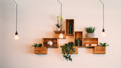 Stylish Wall Shelves for Bedrooms (April, 2024)
