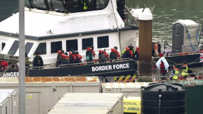 Report: Indians make up a third of migrants crossing into UK illegally from the Channel