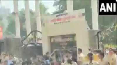 Protest at Mumbai fire station turns violent, women aspirants lathi-charged