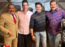 Anupamaa fame Gaurav Khanna and Sudhanshu Pandey meet C.I.D stars Shivaji Satam and Dayanand Shetty; see pics