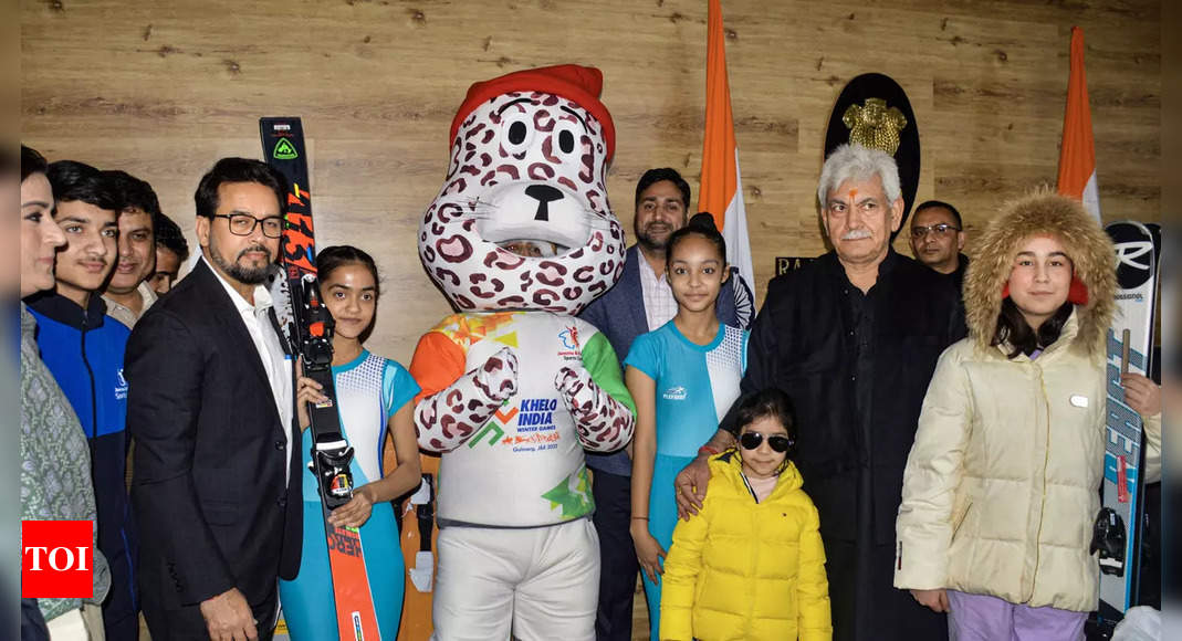 1500 players to take part in Khelo India Winter Games in J&K: Thakur | More sports News – Times of India