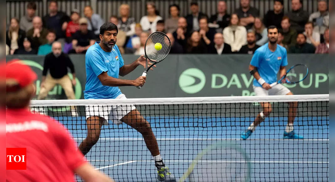 Davis Cup: India relegated to World Group II after losing Play-off 2-3 to Denmark | Tennis News – Times of India