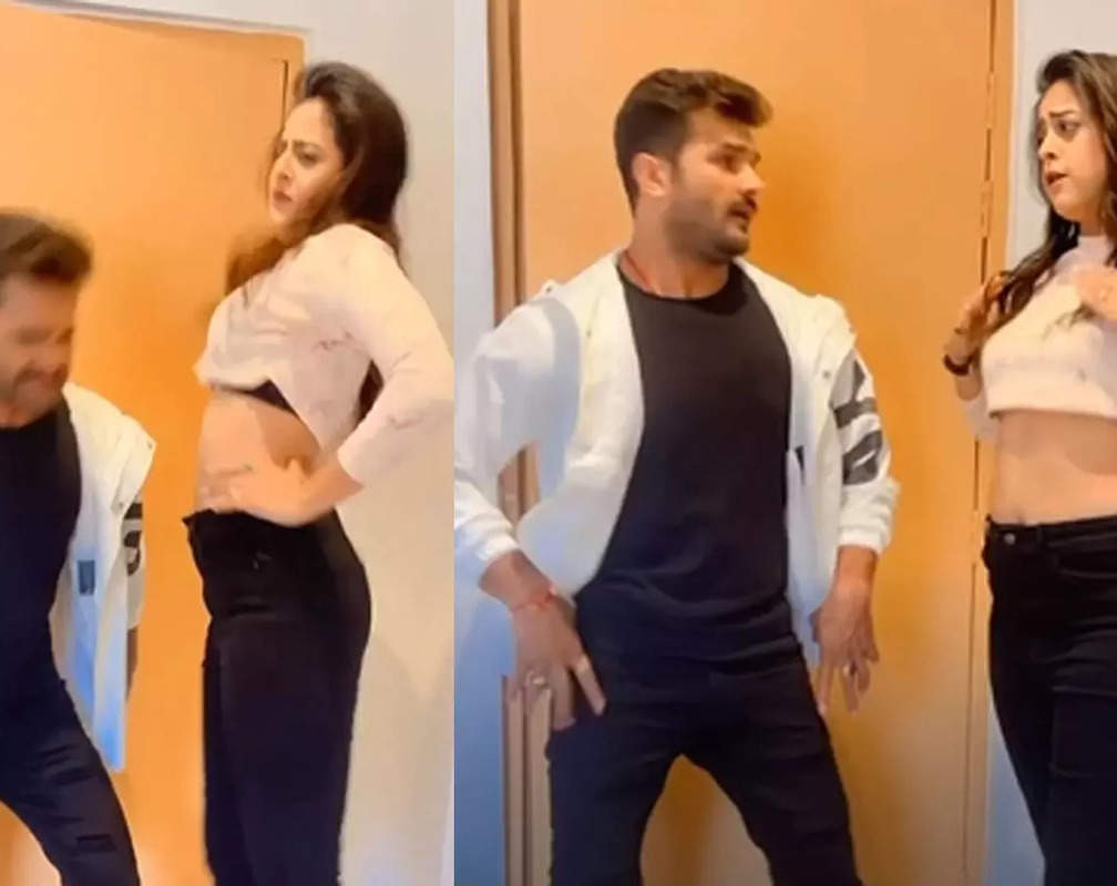 
Bhojpuri star Khesari Lal Yadav's video grooving on 'Lehenga Lock Ho Gayil' with Yamini Singh goes viral, fans say 'Superb dance'
