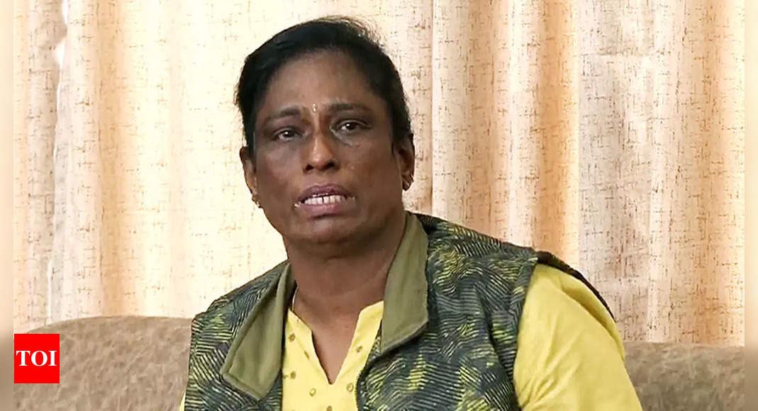 PT Usha alleges security threat in her academy; breaks down before media | More sports News – Times of India