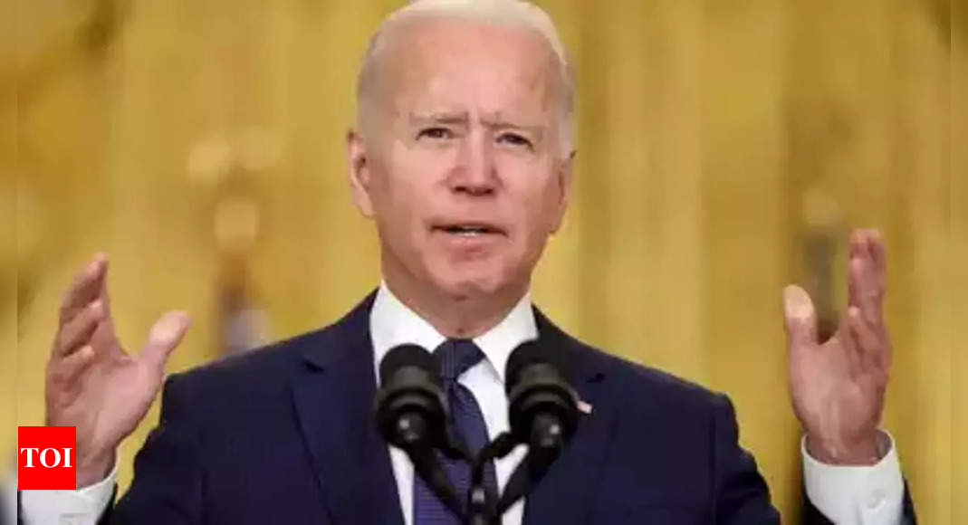 Biden says US is ‘going to take care of’ Chinese balloon – Times of India
