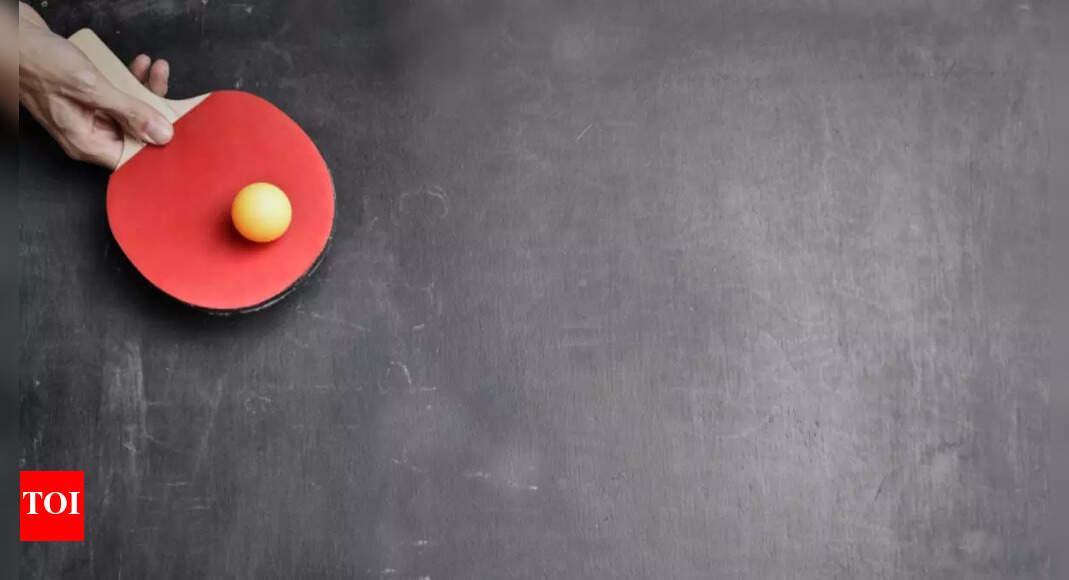 Best table tennis rackets for professionals Times of India (August