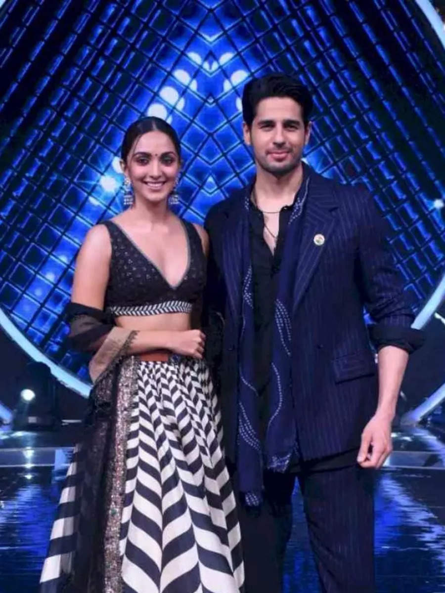 19 times Sidharth Malhotra and Kiara Advani hinted at their romance | Times  of India