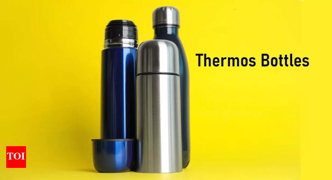 Thermos Bottles For Ease of Drinking On The Move Times of India