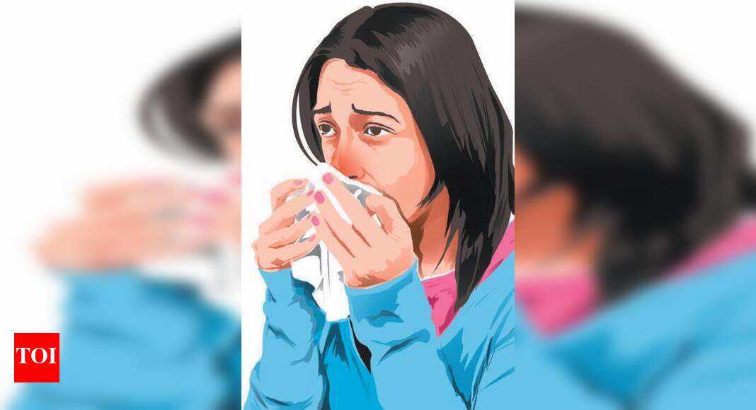 Weather changes causing bronchitis, viral infections in Nagpur Nagpur