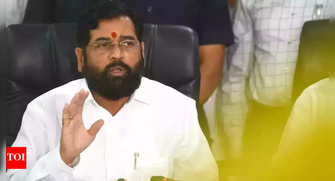 बीएमसी के बजट पर महाराष्ट्र के मुख्यमंत्री एकनाथ शिंदे की मुहर, पर्यवेक्षकों का कहना है |  मुंबई समाचार – टाइम्स ऑफ इंडिया