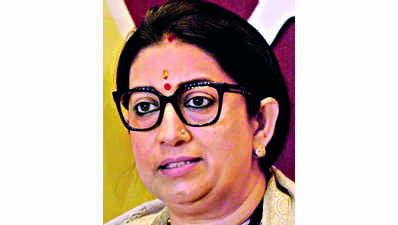 Irani, Panja in war of words over funds