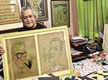 
Homemakers’ embroidered canvases of Tagore, Buddha, proverbs, poems in Kolkata
