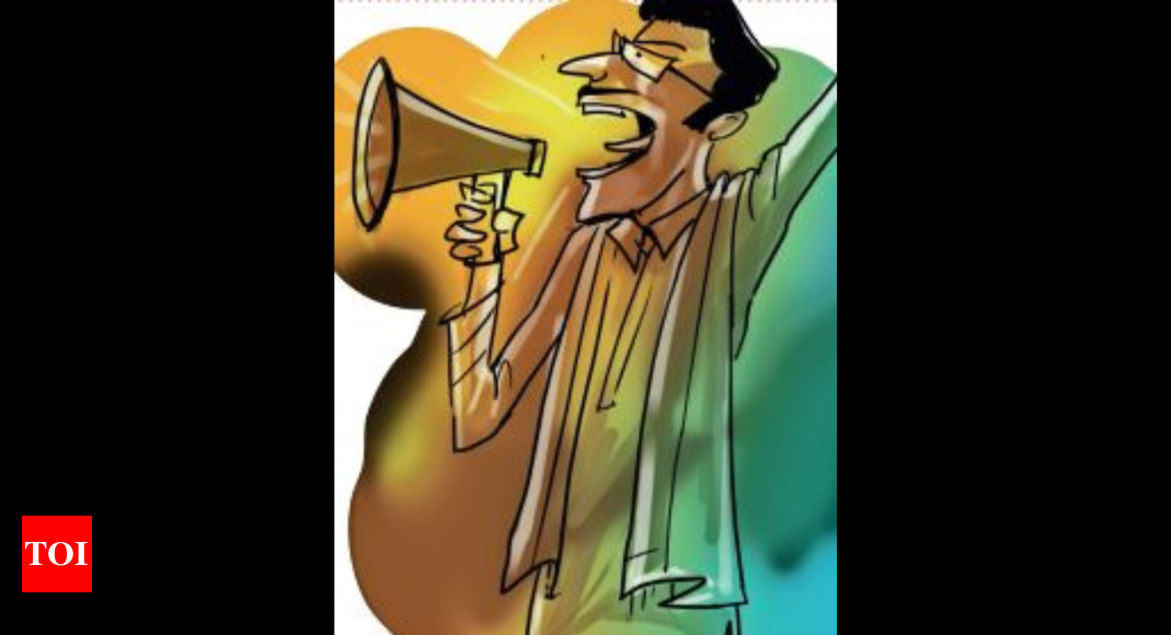 Who was Gandhi’s loudspeaker? | Chennai News - Times of India