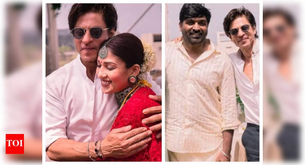 Shah Rukh Khan shares his experience of working with Nayanthara, Vijay ...