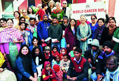 Offering Hope & Help To Cancer Patients | Chandigarh News - Times Of India