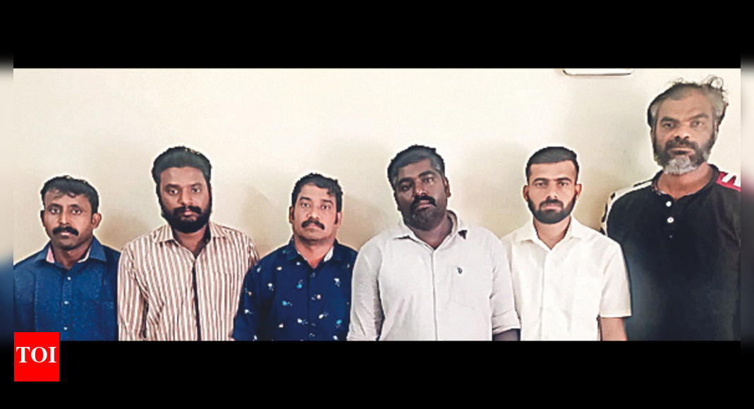 नौकरी के रैकेट का भंडाफोड़, छह गिरफ्तार |  कोयंबटूर समाचार – टाइम्स ऑफ इंडिया