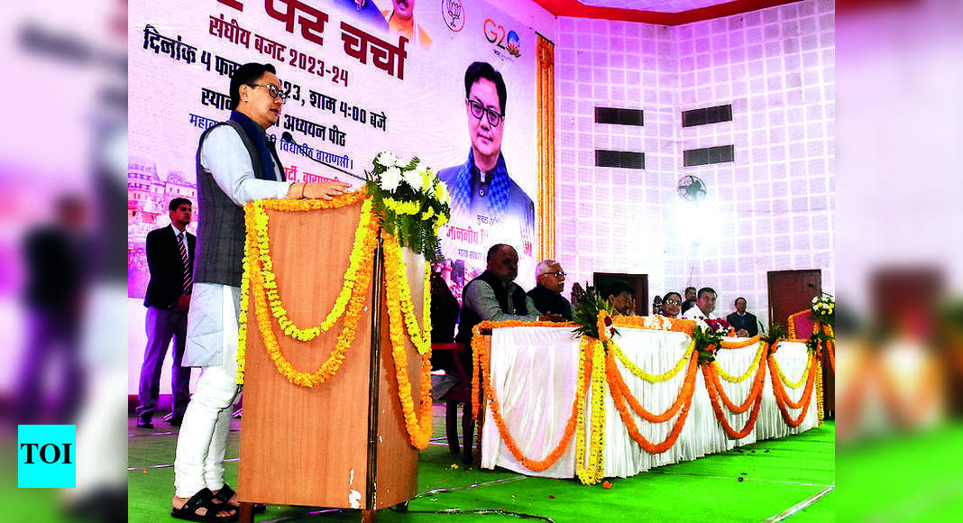 Come Up With Logical Points, Says Rijiju; Slams Oppn On Budget ...