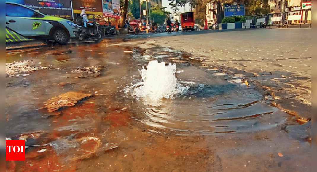 Hadapsar Water Scarcity Fear Looms Over Hadapsar Residents Pune News Times of India
