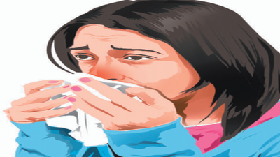Weather changes causing bronchitis, viral infections in Nagpur