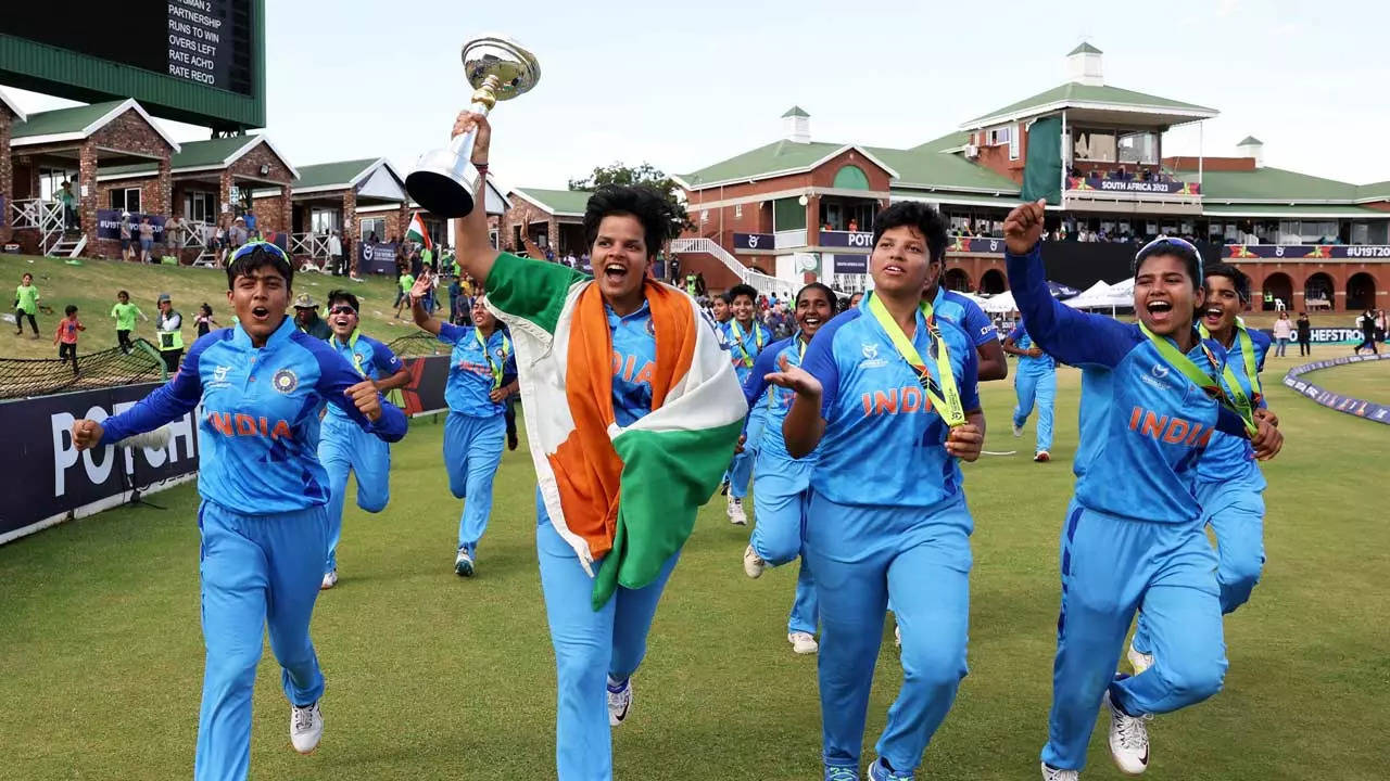 It was my honor to reveal the ICC Women's T20 World Cup 2023