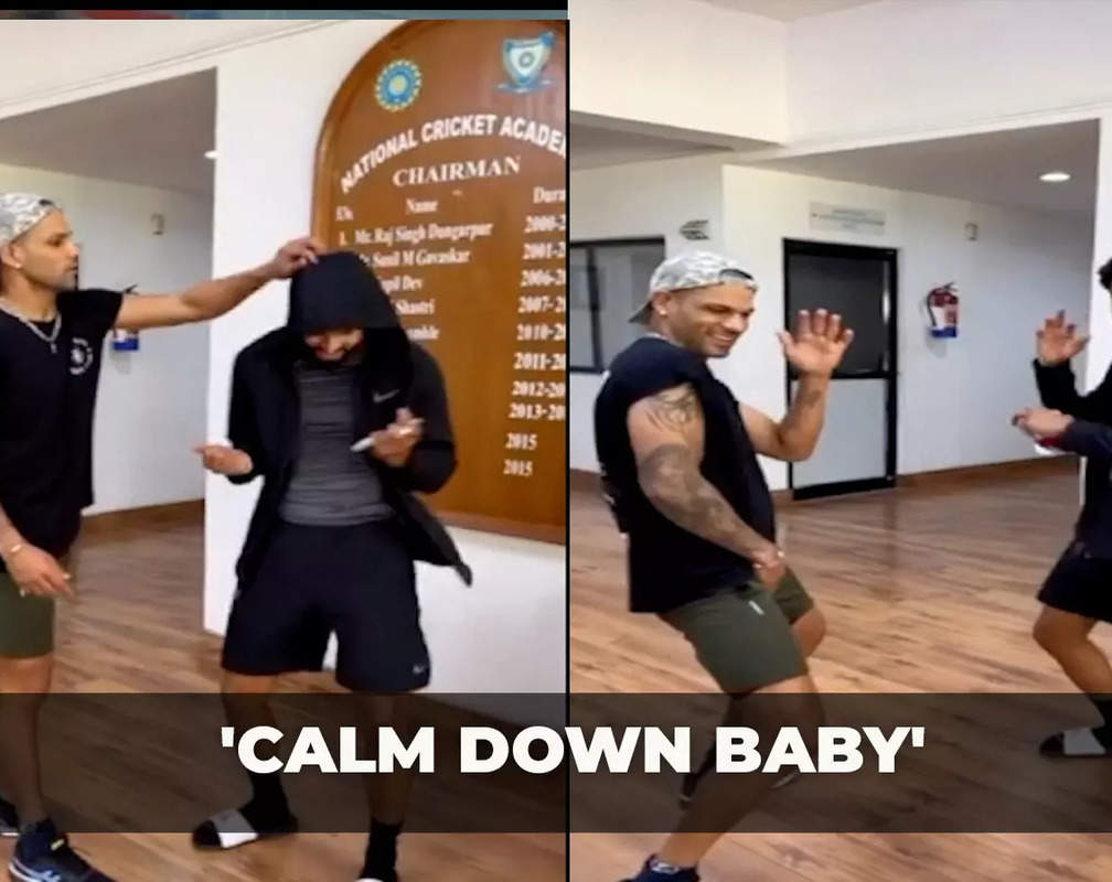 
Trending: Shreyas Iyer, Shikhar Dhawan groove to Rema and Selena Gomez's 'Calm Down Baby'
