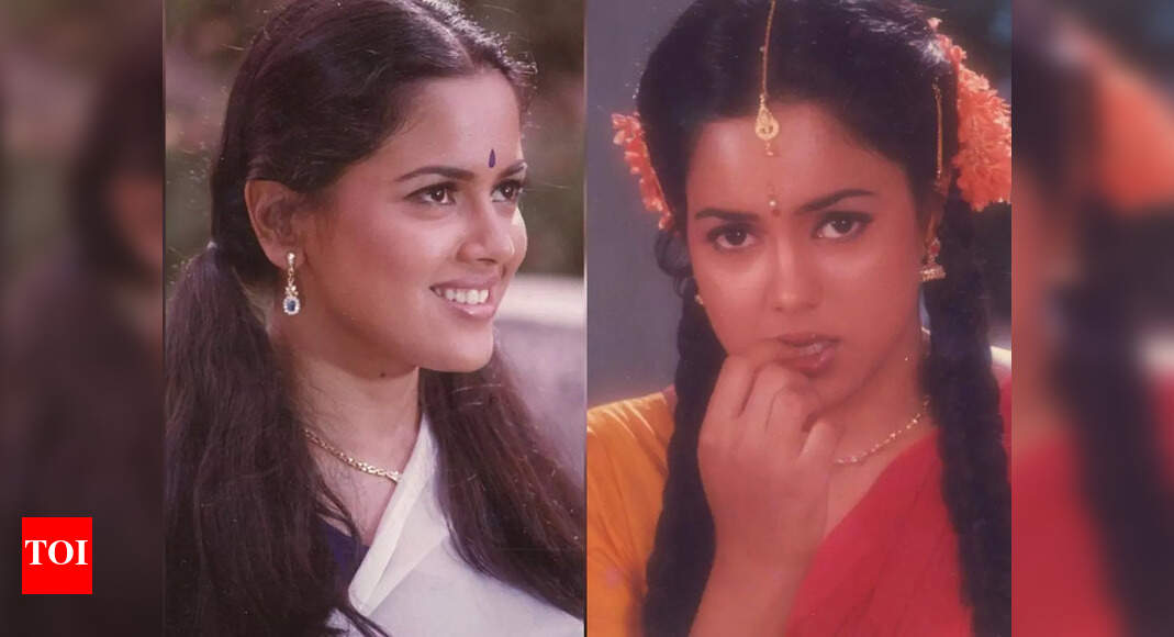 Sameera Reddy shares throwback pictures from a Mahesh Babu film