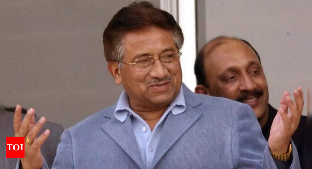 Pervez Musharraf, the four-star general who ruled Pakistan for nearly a decade – Times of India