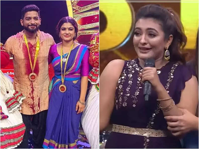 Dancing Stars: Anjali and Bony's 'Kamaladalam' recreation leaves the ...