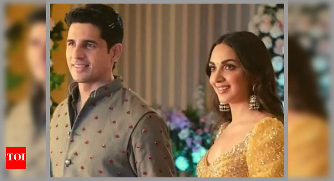 Sidharth Malhotra and Kiara Advani wedding: Did you know Manish Malhotra designed 150 custom outfits for the bride and groom for their big day? – Times of India