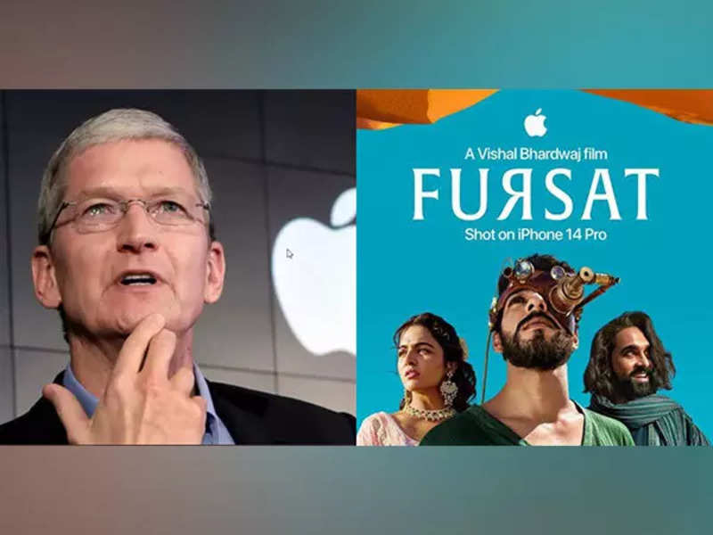 Apple CEO Tim Cook praises Vishal Bhardwaj, Ishaan Khatter's short film 'Fursat'