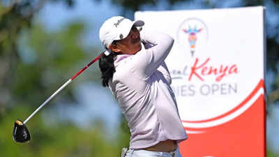 Aditi Ashok holds six-shot lead with one round to go in Kenya Ladies Open