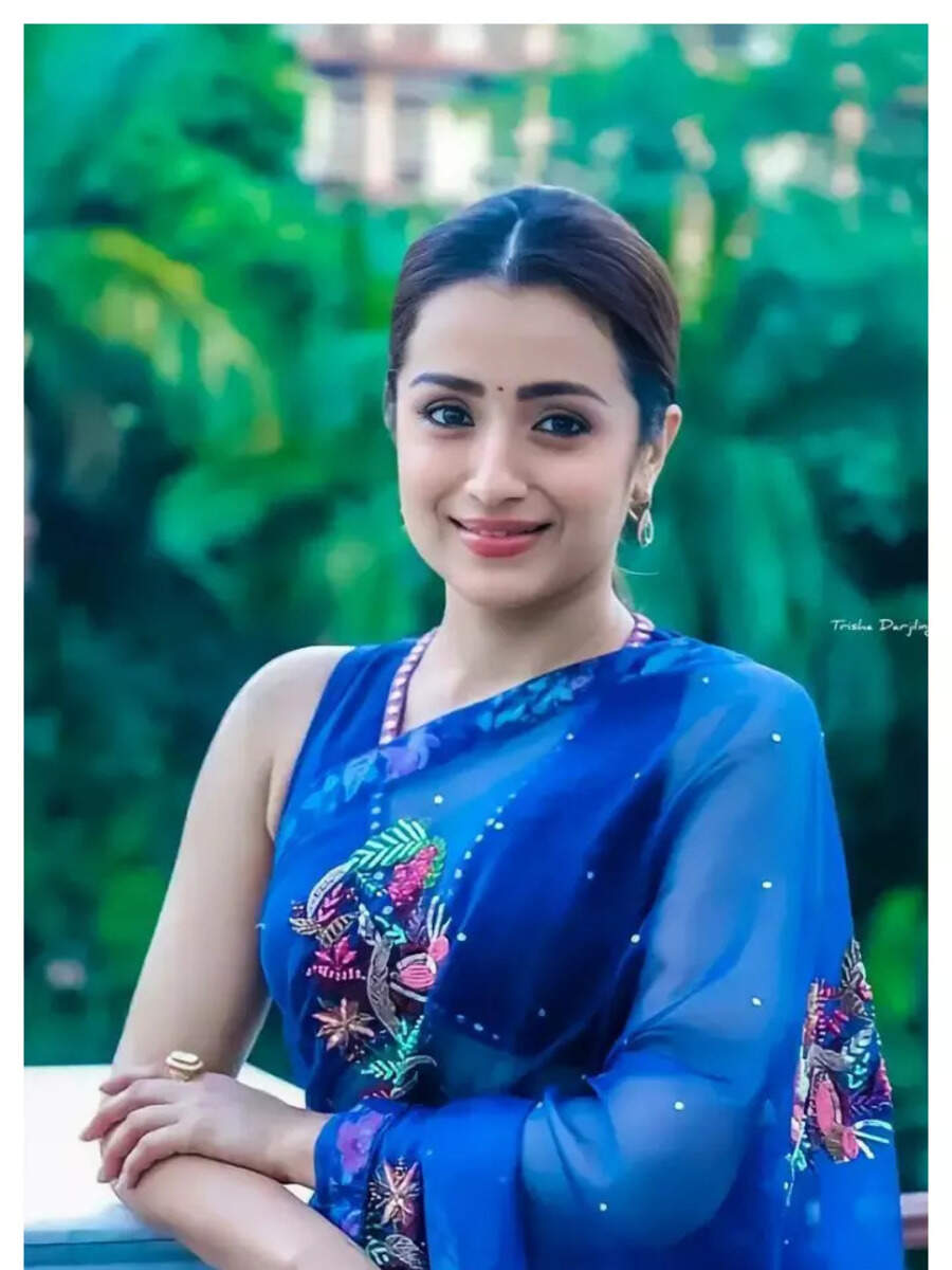 10 Beautiful Pics Of Trisha In 2022 | Times of India