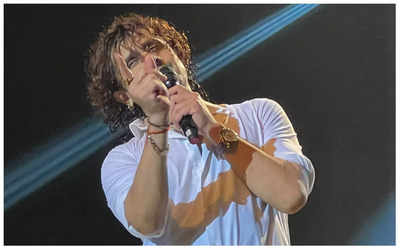 Sonu Nigam: I have been singing on stage professionally for the last 45 ...