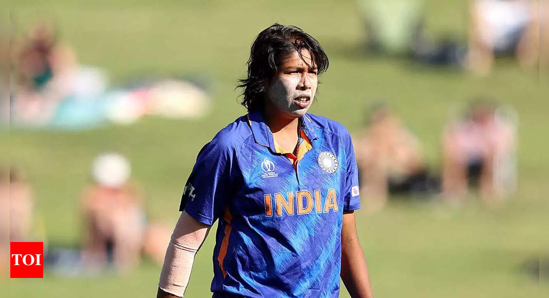 Jhulan Goswami in dual role as mentor and bowling coach of WPL team owned by Mumbai Indians | Cricket News – Times of India