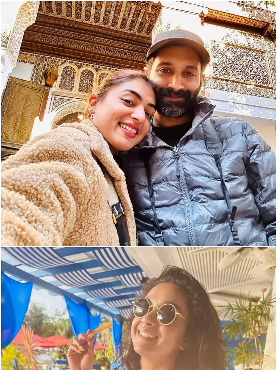 Nazriya Nazim to Keerthy Suresh, best photos of the week | Times of India