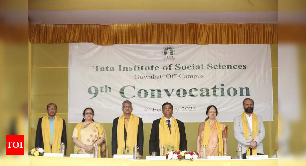 TISS Convocation 2023: UGC vice-chairman Srivastava praises students for their perseverance during the pandemic