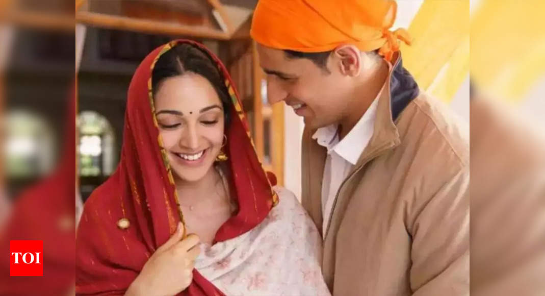 Kiara Advani and Sidharth Malhotra will have babies in two years of their marriage, predicts Tarot Card reader – Times of India