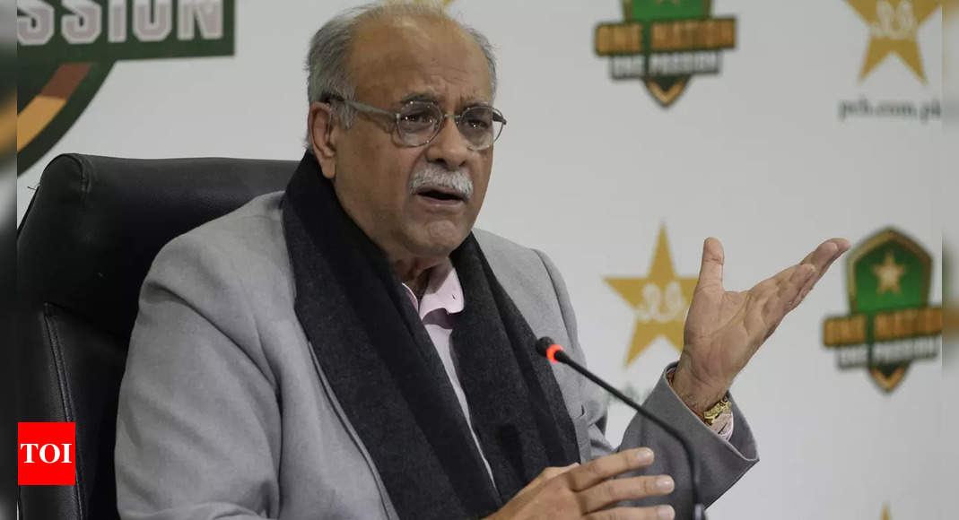Najam Sethi toes Ramiz Raja’s line on Asia Cup, threatens to pull out of World Cup in India: PCB source | Cricket News – Times of India