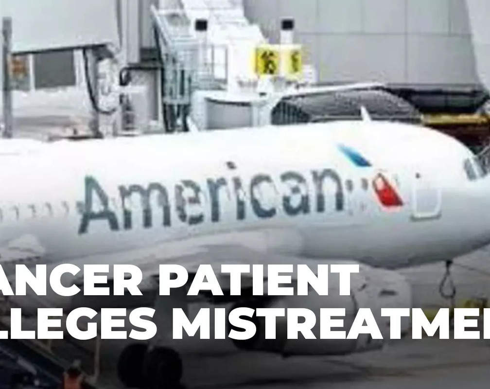 
Watch: Why a cancer patient onboard Delhi to New York flight was offloaded

