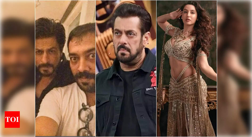 Shah Rukh Khan has given up on me, got kicked out from Salman Khan’s Tere Naam, was obsessed with Nora Fatehi: Anurag Kashyap – Times of India