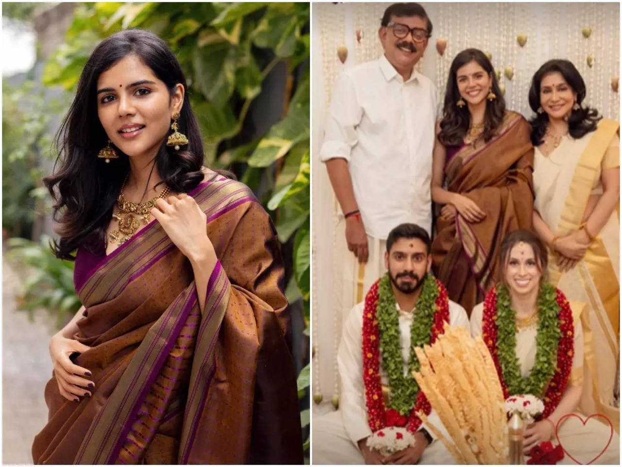 Kalyani Priyadarshan says she got the cool sister she has always wanted, as her brother Siddharth gets married Malayalam Movie News photo