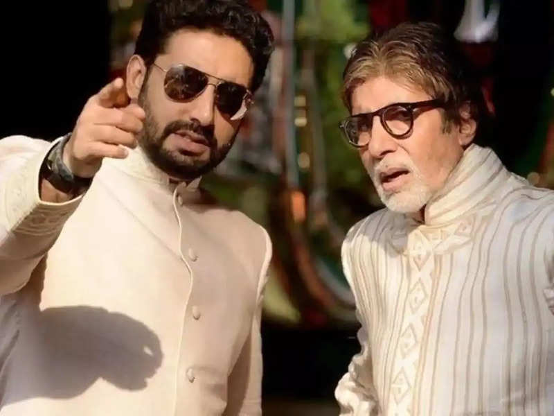 Abhishek Bachchan proved naysayers wrong with hard work: Amitabh Bachchan