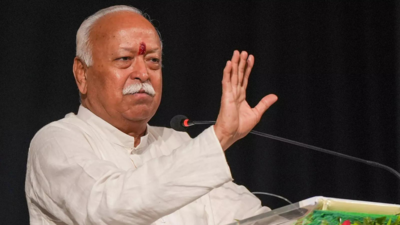 Lack of dignity for labour main reason behind unemployment, says RSS chief