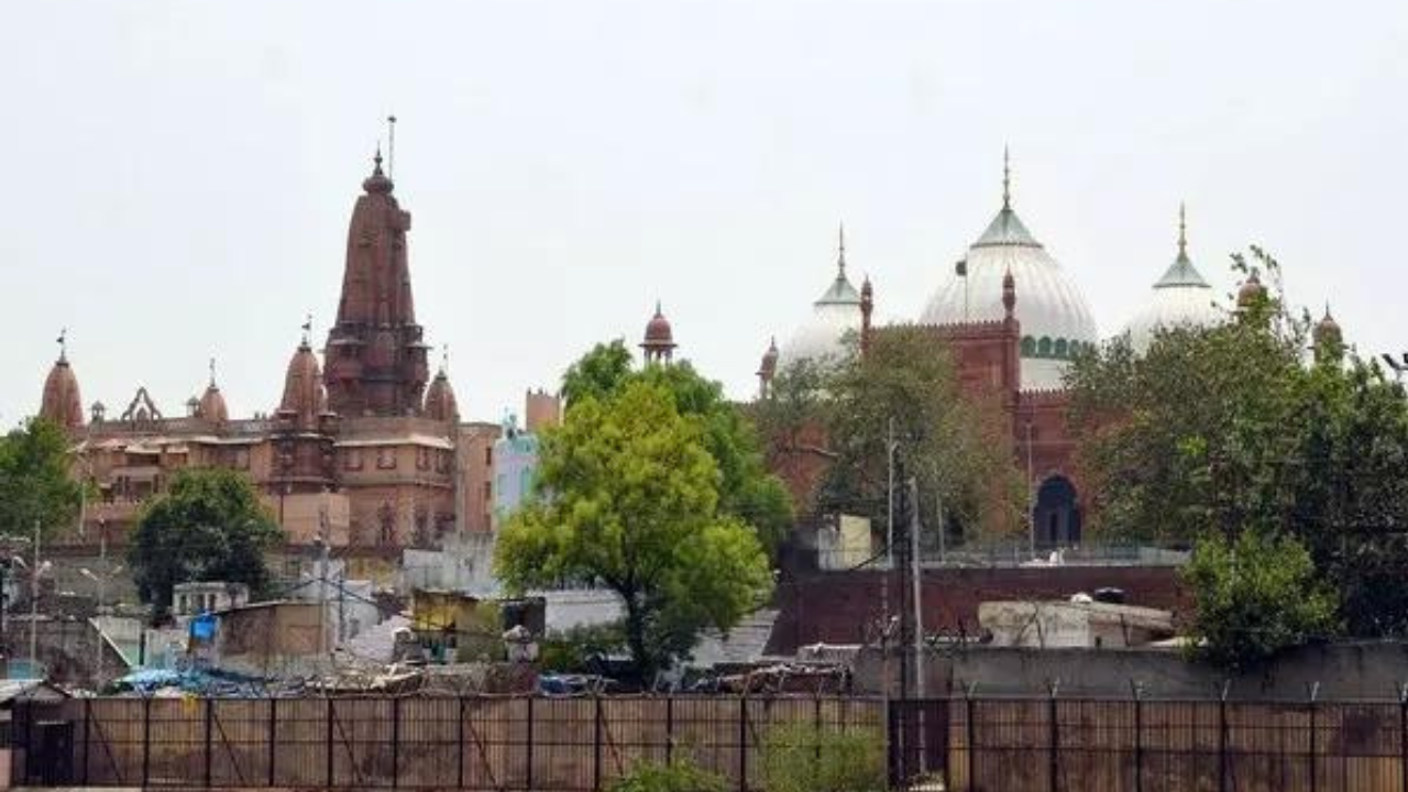 Mathura authority cuts electricity connection of Shahi Idgah mosque | India  News - Times of India