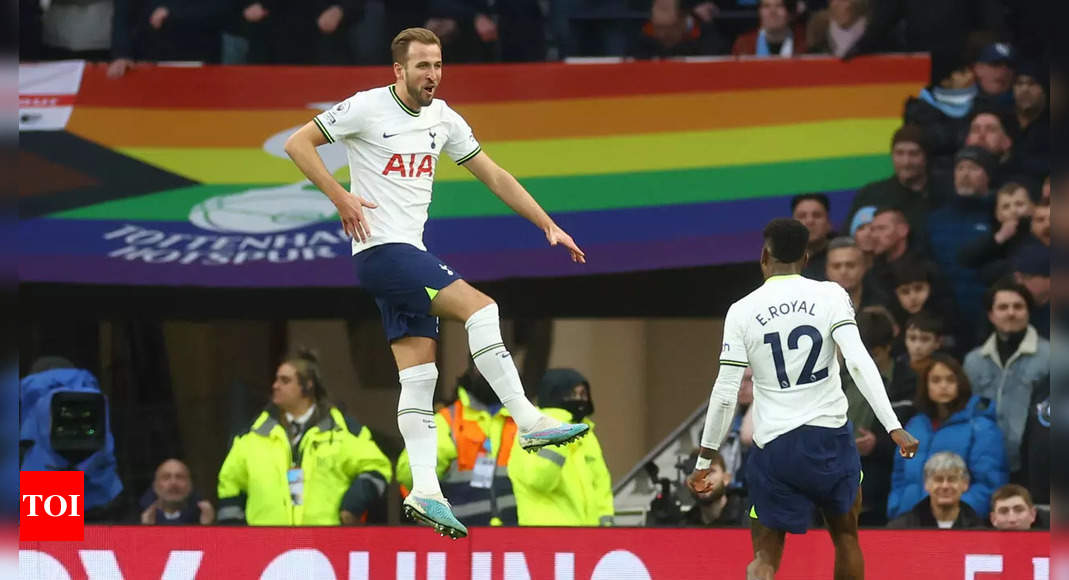 Harry Kane breaks Jimmy Greaves goal record for Tottenham | Football News – Times of India