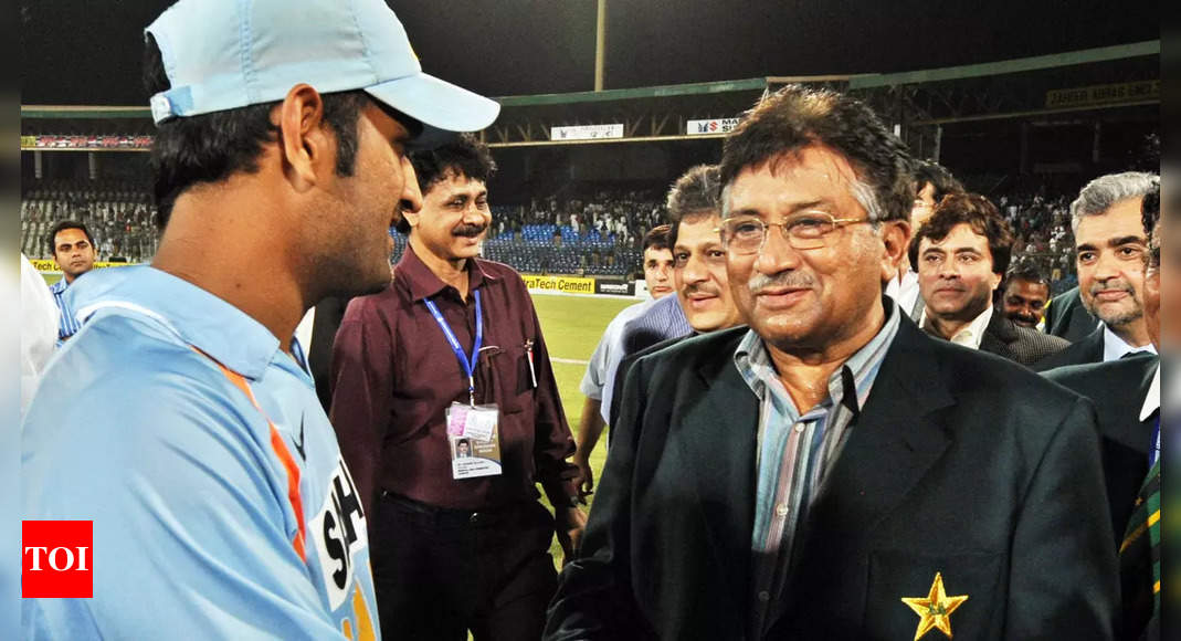 How India-Pakistan cricket thrived in Pervez Musharraf’s rule | Cricket News – Times of India