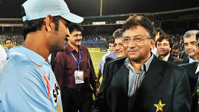 How India-Pakistan cricket thrived in Pervez Musharraf's rule