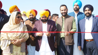 Punjab CM Bhagwant Mann inaugurates 16 public sand mine sites