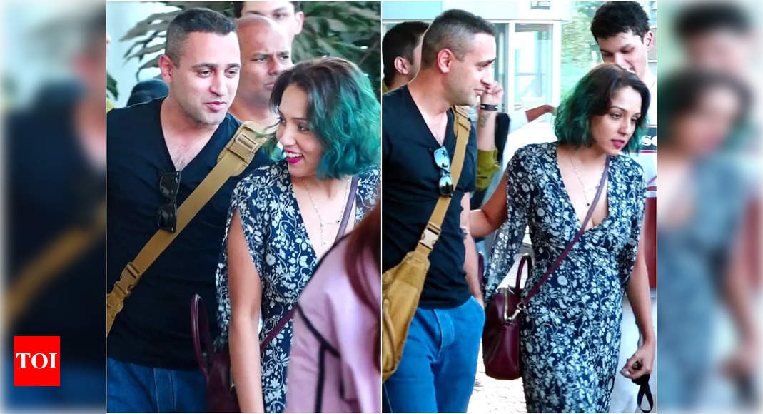 Imran Khan spotted going hand in hand with south actress Lekha Washington; sparks dating rumours again | Hindi Movie News