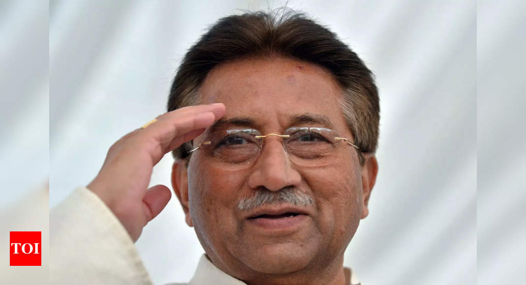 Pakistan divided on legacy of military ruler Musharraf – Times of India